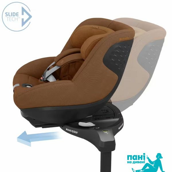 Автокресло MAXI-COSI Pearl 360 Pro (Authentic Cognac) 8053650110 фото