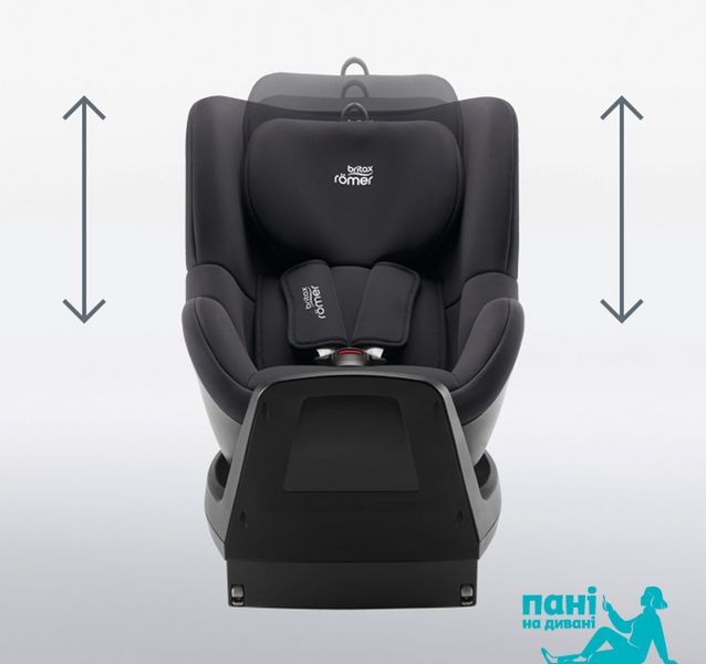 Автокрiсло Britax Römer Dualfix M Plus (Space Black) 2000036888 фото