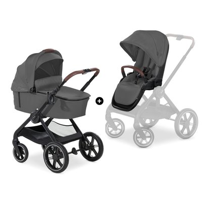 Універсальна коляска 2 в 1 Hauck Walk N Care Air (Dark Grey) 16548-5 фото