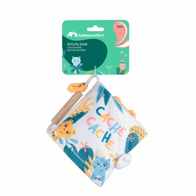 Детская игрушка тетрадь-книга Bebe Confort Little Buddies 3602203200 фото