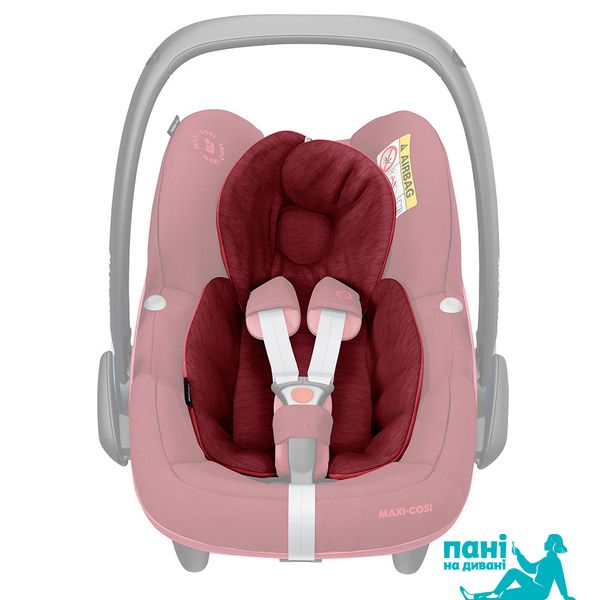 Автокресло MAXI-COSI Pebble Pro i-Size (Essential Red) 8799701120 фото