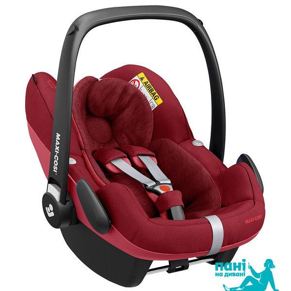 Автокресло MAXI-COSI Pebble Pro i-Size (Essential Red) 8799701120 фото