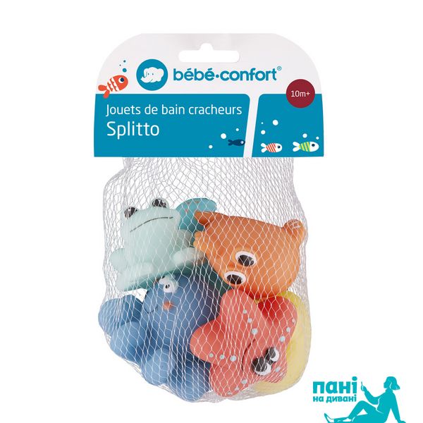 Игрушки для ванной Bebe Confort Splitto, 6 шт. 3107202400 фото