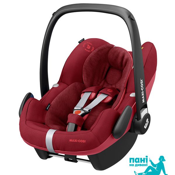 Автокресло MAXI-COSI Pebble Pro i-Size (Essential Red) 8799701120 фото