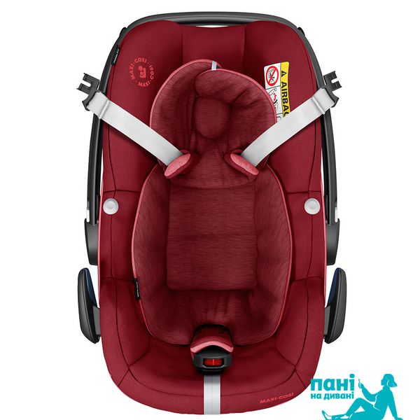 Автокресло MAXI-COSI Pebble Pro i-Size (Essential Red) 8799701120 фото