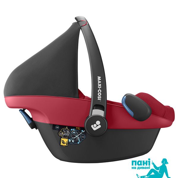 Автокресло MAXI-COSI Pebble Pro i-Size (Essential Red) 8799701120 фото