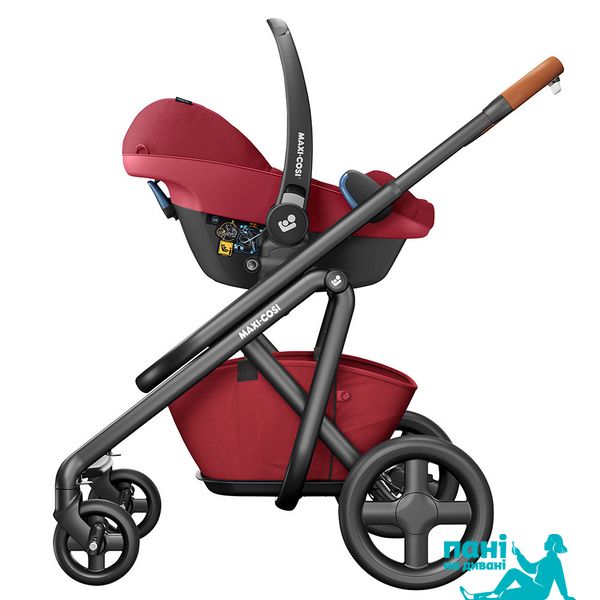 Автокресло MAXI-COSI Pebble Pro i-Size (Essential Red) 8799701120 фото