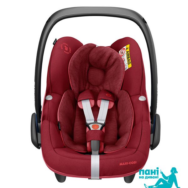 Автокресло MAXI-COSI Pebble Pro i-Size (Essential Red) 8799701120 фото