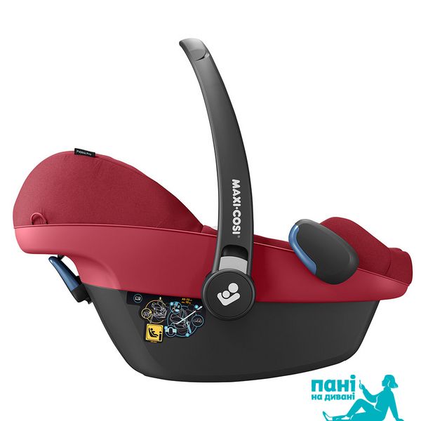 Автокресло MAXI-COSI Pebble Pro i-Size (Essential Red) 8799701120 фото