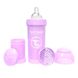 Набір із трьох антиколікових пляшечок Twistshake Value Pack, 260 мл (Pink) 78845 фото 5