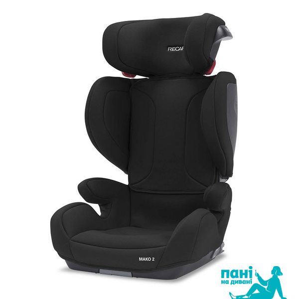 Автокресло RECARO Mako2 Core (Deep Black) 89041250050 фото