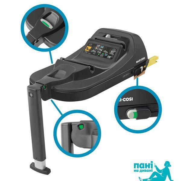 База MAXI-COSI CabrioFix i-Size Base Black 8007057111 фото