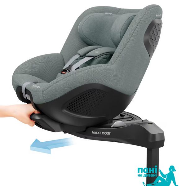 Автокресло MAXI-COSI Mica 360 PRO i-Size (Authentic Grey) 8549510110 фото