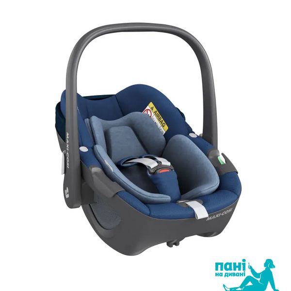 Автокресло MAXI-COSI Pebble 360 (Essential Blue) 8044720110 фото