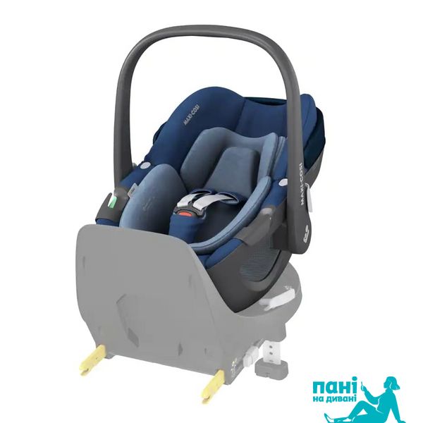 Автокресло MAXI-COSI Pebble 360 (Essential Blue) 8044720110 фото