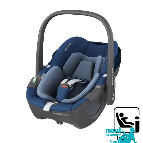 Автокресло MAXI-COSI Pebble 360 (Essential Blue) 8044720110 фото