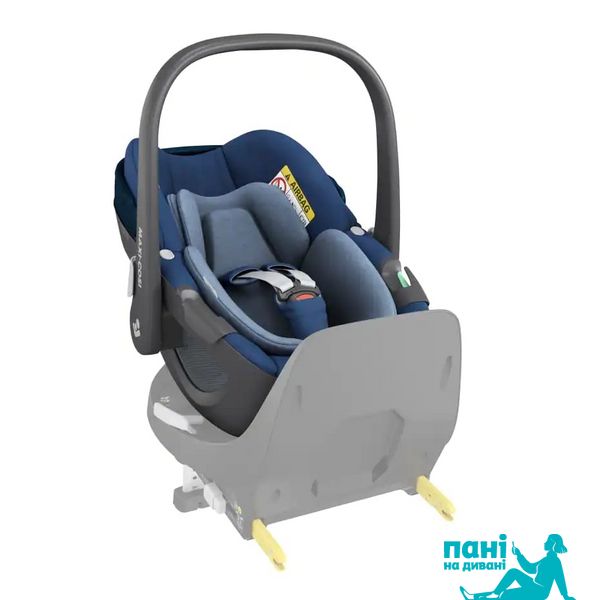 Автокресло MAXI-COSI Pebble 360 (Essential Blue) 8044720110 фото