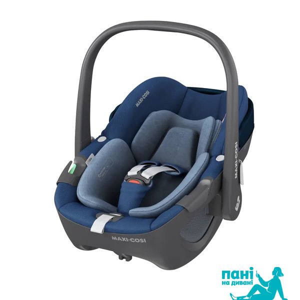 Автокресло MAXI-COSI Pebble 360 (Essential Blue) 8044720110 фото