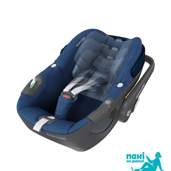 Автокресло MAXI-COSI Pebble 360 (Essential Blue) 8044720110 фото