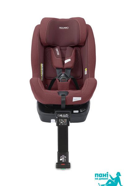 Автокрісло RECARO Salia 125 (Iron Red) 89047660050 фото