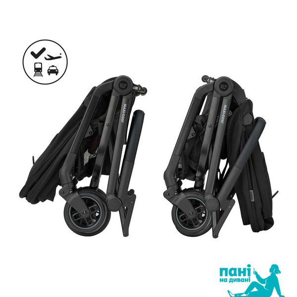 Прогулочная коляска MAXI-COSI LEONA (Essential Black) 1204672110 фото