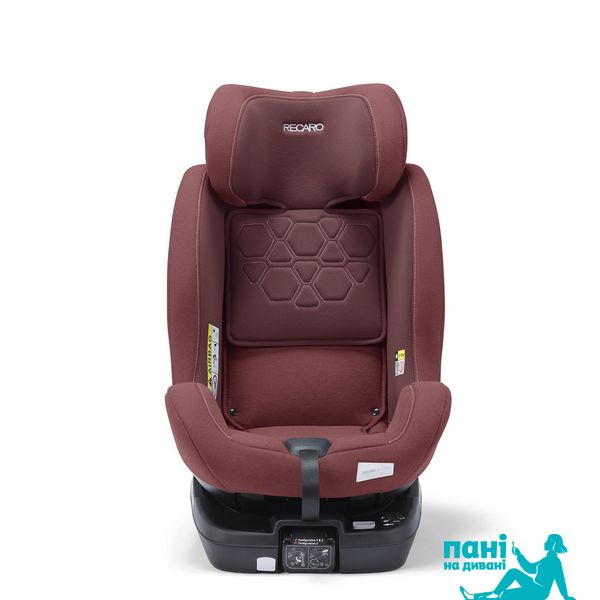 Автокрісло RECARO Salia 125 (Iron Red) 89047660050 фото