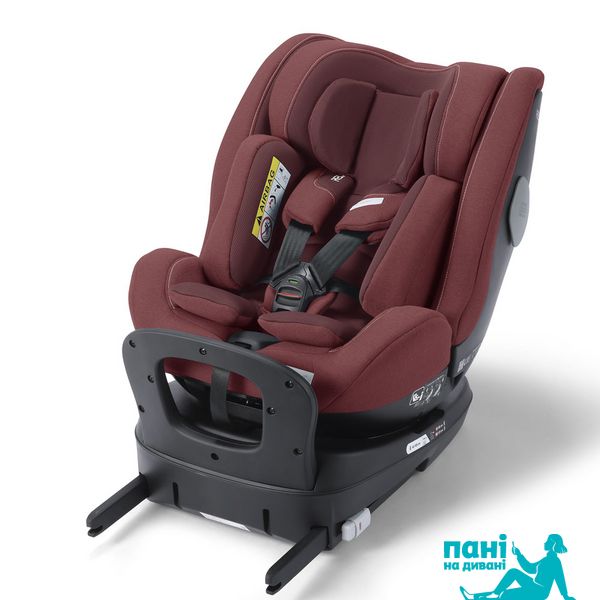 Автокрісло RECARO Salia 125 (Iron Red) 89047660050 фото