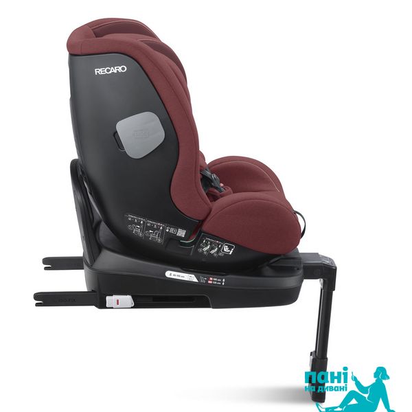 Автокрісло RECARO Salia 125 (Iron Red) 89047660050 фото