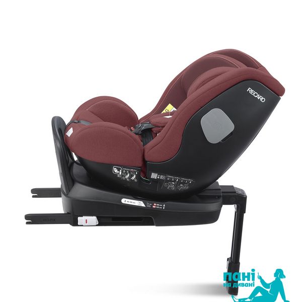 Автокрісло RECARO Salia 125 (Iron Red) 89047660050 фото