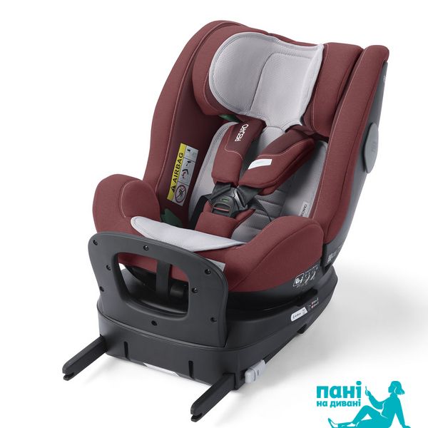 Автокресло RECARO Salia 125 (Iron Red) 89047660050 фото