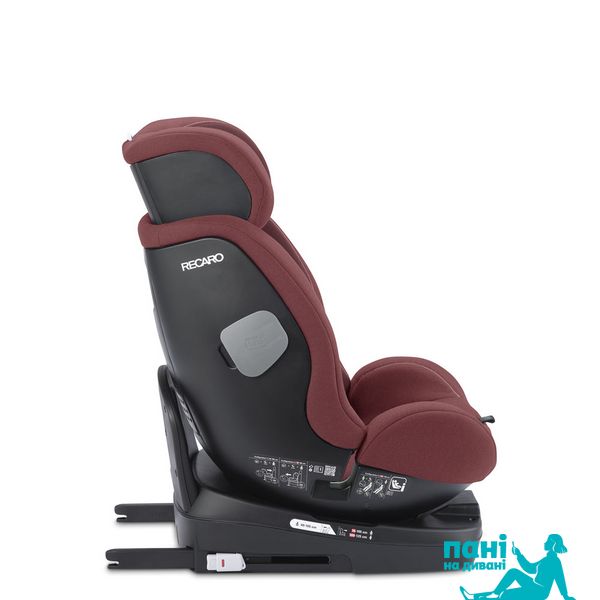 Автокрісло RECARO Salia 125 (Iron Red) 89047660050 фото