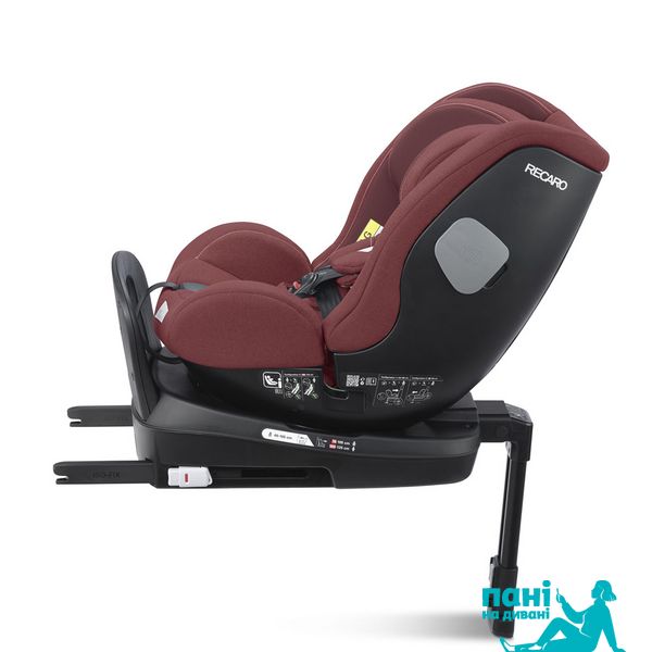 Автокрісло RECARO Salia 125 (Iron Red) 89047660050 фото