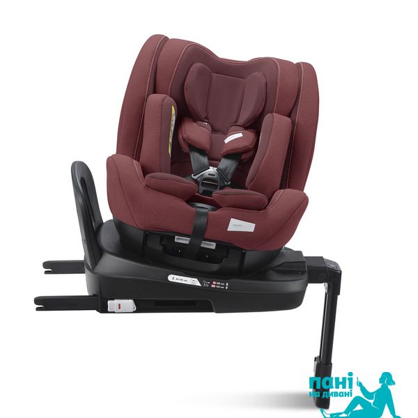 Автокресло RECARO Salia 125 (Iron Red) 89047660050 фото