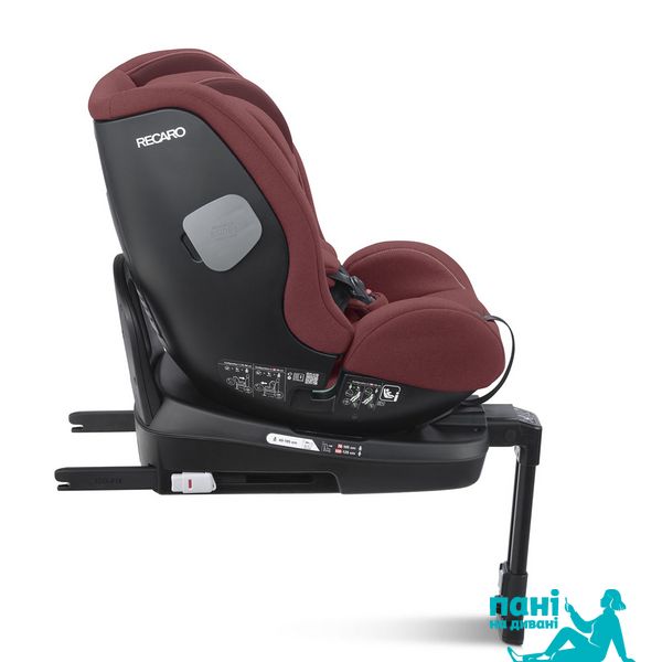 Автокрісло RECARO Salia 125 (Iron Red) 89047660050 фото