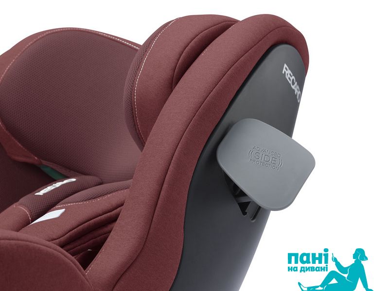 Автокрісло RECARO Salia 125 (Iron Red) 89047660050 фото