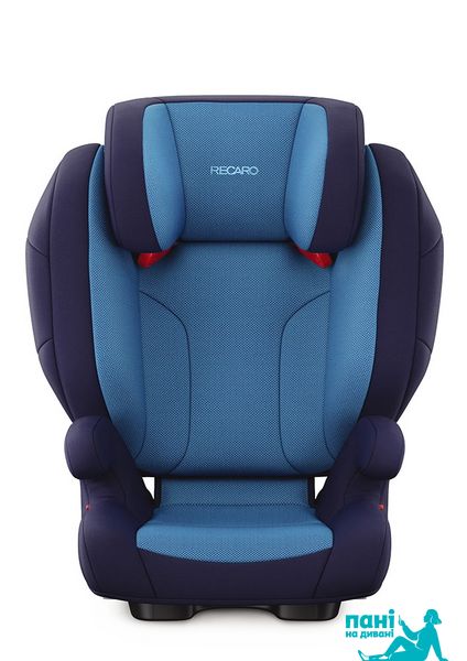 Автокрісло RECARO Monza Nova EVO Seatfix (Core Simply Grey) 88012260050 фото