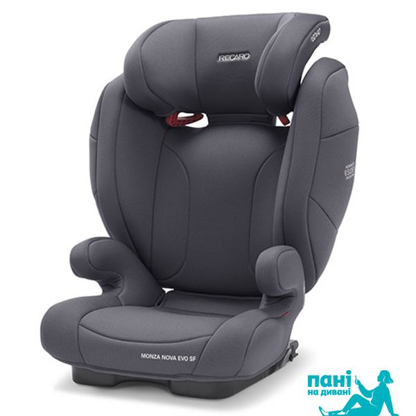 Автокресло RECARO Monza Nova EVO Seatfix (Core Simply Grey) 88012260050 фото