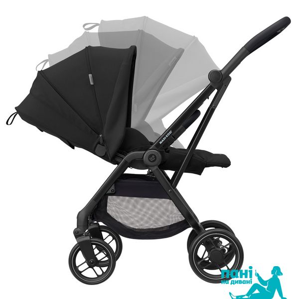 Прогулочная коляска MAXI-COSI Leona 2 (Essential Black) 1204672111 фото