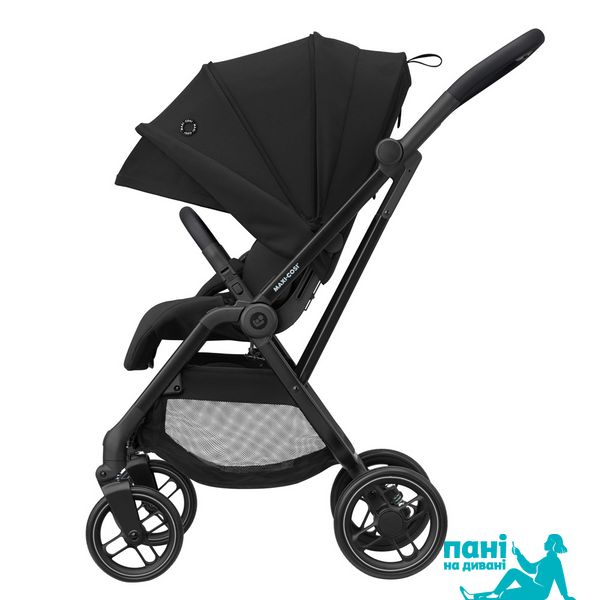 Прогулочная коляска MAXI-COSI Leona 2 (Essential Black) 1204672111 фото