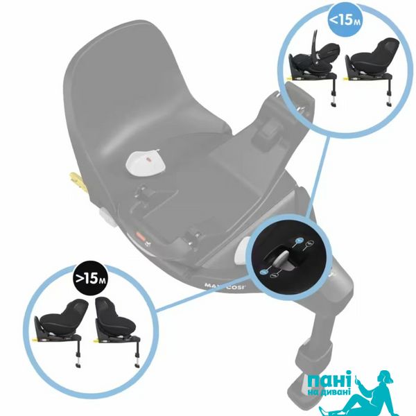 Платформа MAXI-COSI FamilyFix 360 Pro (Black) 8051057110 фото