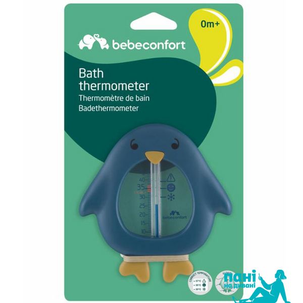 Термометр для ванної BEBE CONFORT Penguin (Sweet Artic Blue) 3107209100 фото