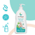 Гіпоалергенний органічний засіб для миття дитячого посуду, пляшок, сосок Ecolunes, без запаху, 500 мл E0025 фото