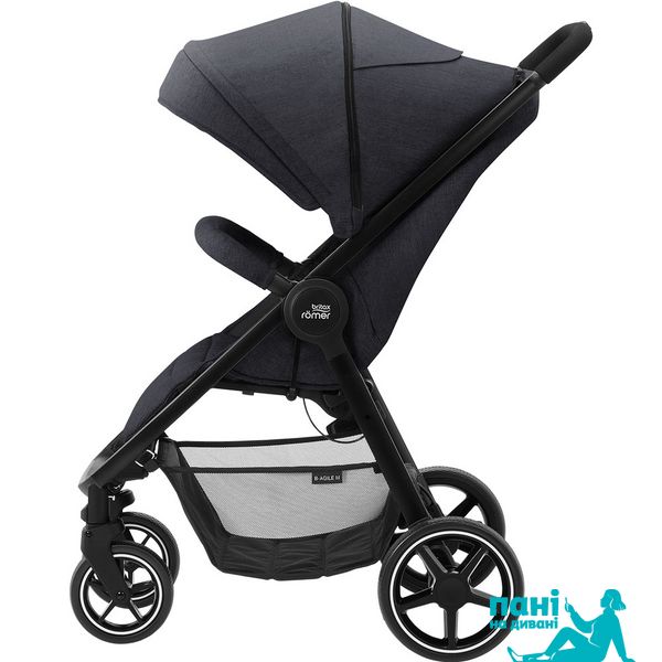 Прогулянкова коляска Britax Römer B-Agile M (Black Shadow) 2000032522 фото