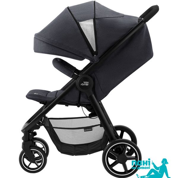 Прогулянкова коляска Britax Römer B-Agile M (Black Shadow) 2000032522 фото