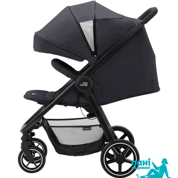 Прогулянкова коляска Britax Römer B-Agile M (Black Shadow) 2000032522 фото