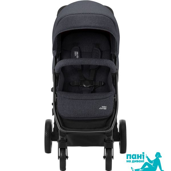 Прогулянкова коляска Britax Römer B-Agile M (Black Shadow) 2000032522 фото