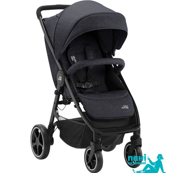 Прогулянкова коляска Britax Römer B-Agile M (Black Shadow) 2000032522 фото