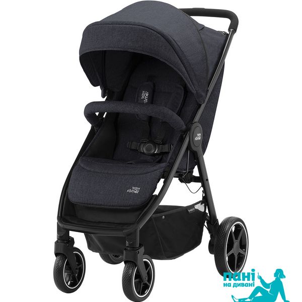 Прогулянкова коляска Britax Römer B-Agile M (Black Shadow) 2000032522 фото