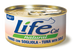 Тунець з камбалою ЛайфКет 85 г - Додатковий вологий корм для котів - LifeCat 85 gr Tuna with sole 110126 фото 2