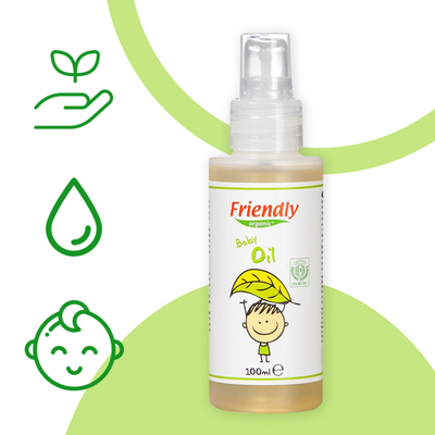 Органическое детское масло Friendly Organic 100 мл FR0966 фото
